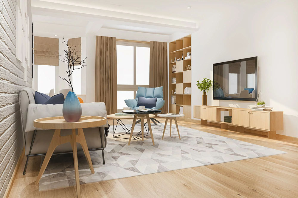 3d-rendering-loft-scandinavian-living-room-with-working-table-bookshelf
