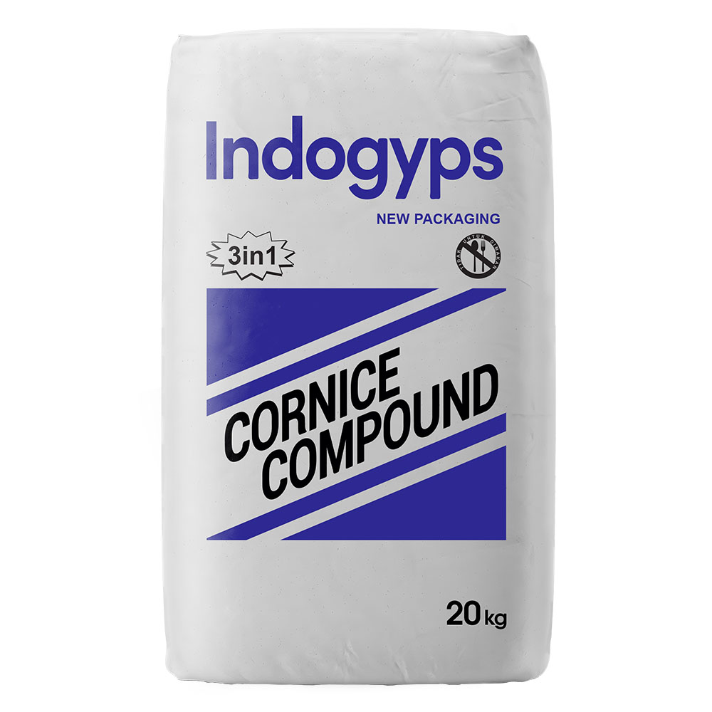 Cornice Powder Gypsum Based Powder - Aplus Pacific