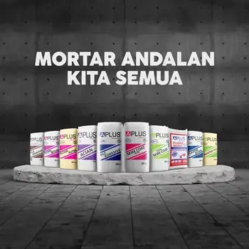 mortar andalan kita semua